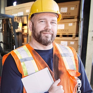 Experienced logistics delivery team member