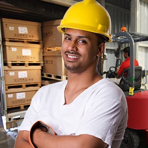 Freight forwarding logistics professional